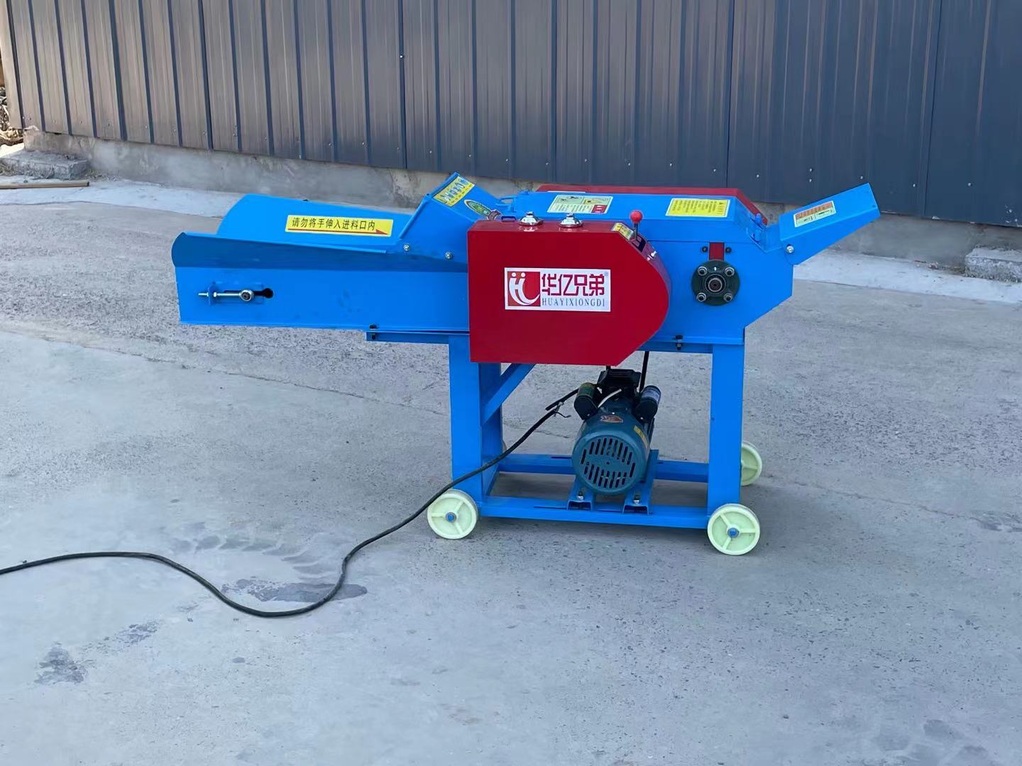 小型鍘草揉絲機視頻 多少錢一臺？